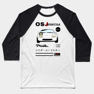 Miata OSJ LifeStyle Baseball T-Shirt